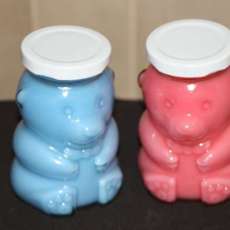 Teddy Bear Containers