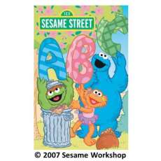SESAME STREET - ABC AND ME