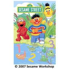 SESAME STREET - LET'S COUNT