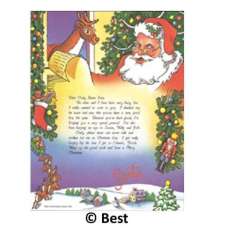Letter From Santa