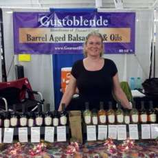 Gustoblende event booth!