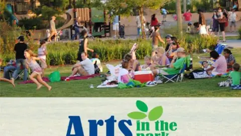 Arts in the Park Featuring Shakespeare in the Park