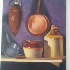 pottery (Giclee)