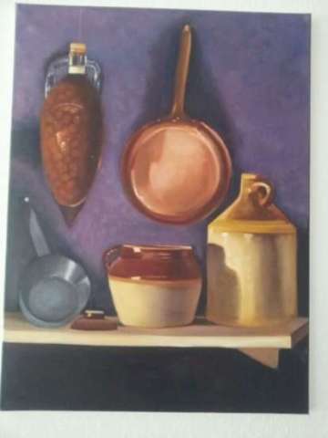 pottery (Giclee)