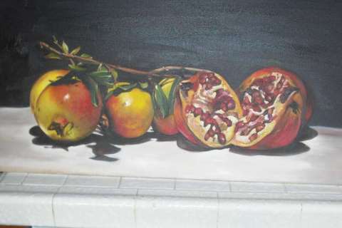 Pomegranate (Giclee)