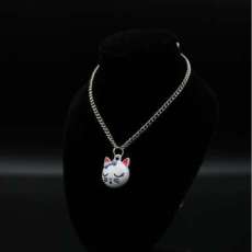 Playful Kitty Necklace