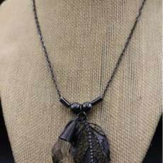 Dark Fall Inspired Necklace