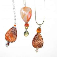 Orange Agate's