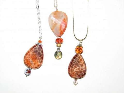 Orange Agate's