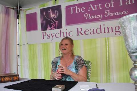 Psychic Readings at the fair