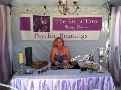 Psychic Readings at the fair