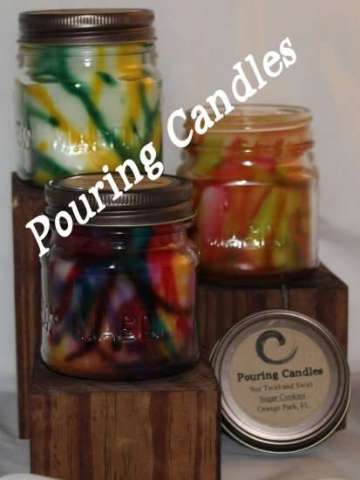 Our One of a Kind Twirl and Swirl Candles