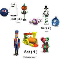 Ornament Hademade sets