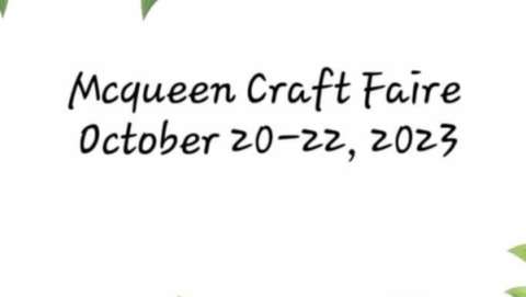 McQueen Craft Faire
