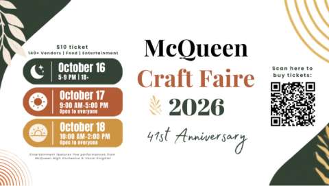 McQueen Craft Faire