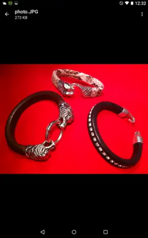 Custom Leather Bracelets'