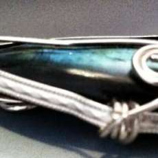 Labadorite and Sterling Silver