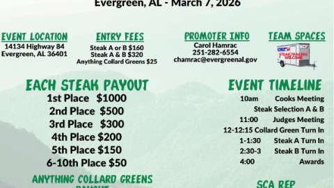 Evergreen-Conecuh Collard Green Festival