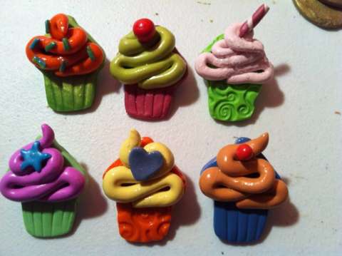 Yummy & Fun Cupcake pins