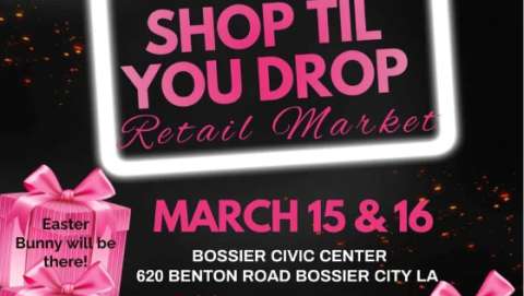 Shop Til You Drop Arts, Craft, & Gift Show - Bossier