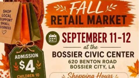 Shop Til You Drop Arts, Craft, and Gift Show - Bossier