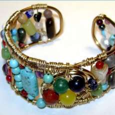 Wired Funky Chunky Cuff