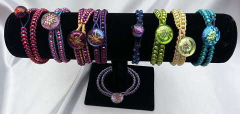 Button Bracelets