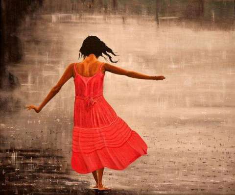 "Raining in the Dance"