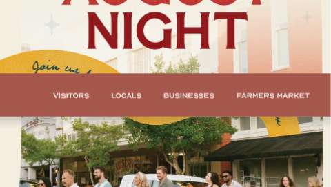 Hot August Night