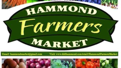Hammond Farmers Market - August