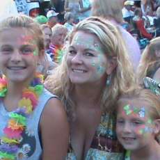 Face Painting by Ms. Tammi