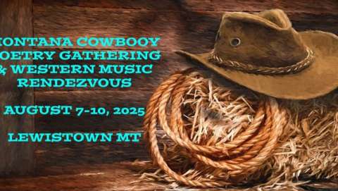 Montana Cowboy Poetry Gathering