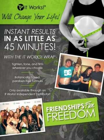 Fun, Friendships & Freedom with It Works!