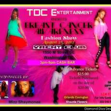 BREAST CANCER FASHION SHOW