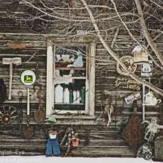 A Pickers Out Building in Montana