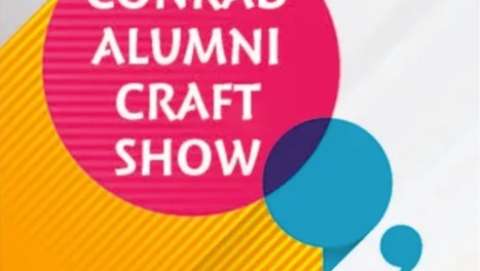 Conrad Alumni Craft Show