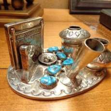 Tommy Moore Desk Organizer