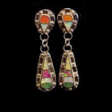 Zuni Earrings