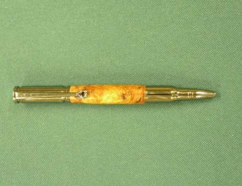 30 Caliber Twist Pen