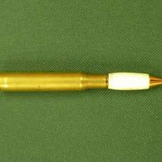 Mini 30 Caliber Once Fired 30/06 Twist Pen
