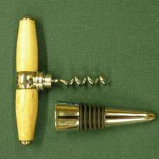 Wine Corkscrew/Stopper