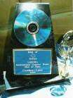 Award:  Foundation Lone Star Stats Country Music ****. International Country Music Hall Of Fame 2005/ Best of Texas LLSCMA International Country Music - Hall of Fame