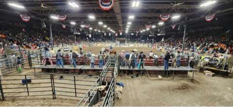 Rodeo in the Hippodrome