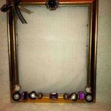 8x10 Mesh Earring Holder