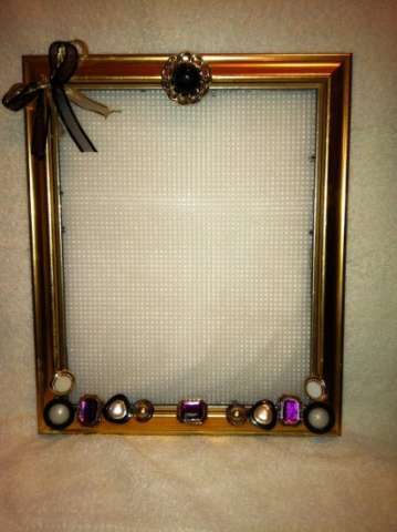 8x10 Mesh Earring Holder