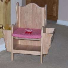 birch kids chair