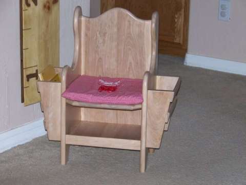 birch kids chair