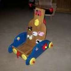 Todler walker "car"