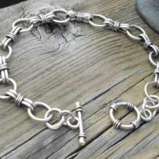 Boat line Bracelet