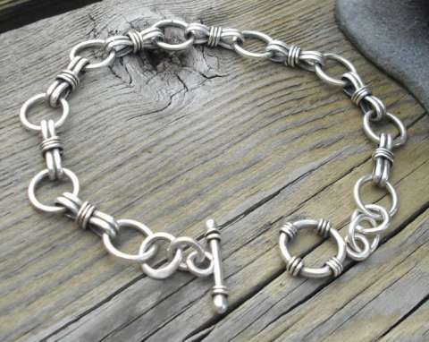 Boat line Bracelet